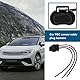 1 STK. 3 Pin Auto PDC Sensor Kabel Stecker Kabelbaum Ersatz 3C0973203 1452669 Kompatibel mit VW Kompatibel mit Audi 3 Pin PDC Parksensor Stecker Kabel