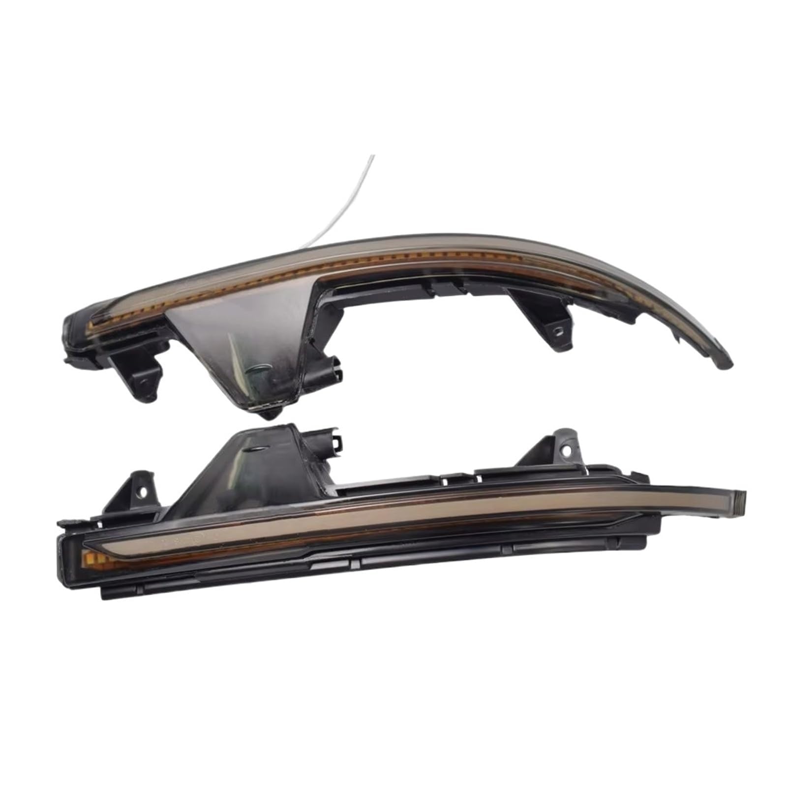 UNCLE LIAO Car Turn Signal Lights Dynamic Turn Signal Light Rearview Mirror Indicator For Audi A7 S7 RS7 4G8 2010 2011 2012 2013 2014 2015 2016 2017 Turn Singal Light.,B