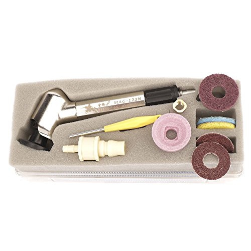 45°Bend Air Grinder Air Micro Pneumatic Grinder Surface Grinding Polishing Sanding 45°Bend Air Grinder Air Micro Pneumatic Grinder Surface Grinding Polishing Sanding