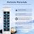 100 GPD RO Membranes, 5-Micron 10" x 2.5" PP Sediment Filters and Carbon Filters by Membrane Solutions
