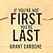 If You're Not First, You're Last: Sales Strategies to Dominate Your Market and Beat Your Competition