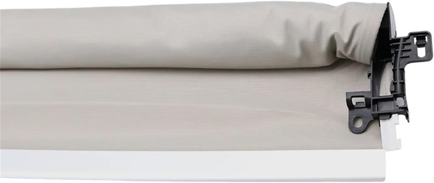 95856230702 Sunroof Sunshade Curtains Skylight Sunroof Cover Assembly Compatible with Vw Touareg Cayenne 11-18 (Color : Dark Khaki)