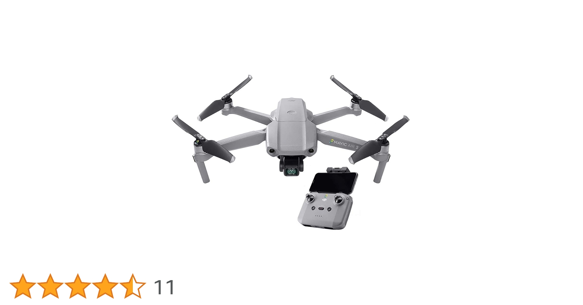 Drone DJI Mavic Air 2 Combo Fly More com ANATEL | Amazon.com.br