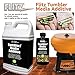 Flitz Tumbler Media Additive - 7.6oz Bottle of USA-Made Brass Cleaner Reloading Liquid for Ammo, Copper, & All Metals - Ammonia-Free Tumbling Polish to Remove Oxidation, Powder Residue (1 Pack)