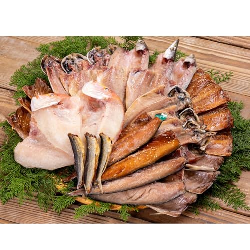 松浦・潮風のたより Big(イカなし&サバ増量)(魚の干物セット)