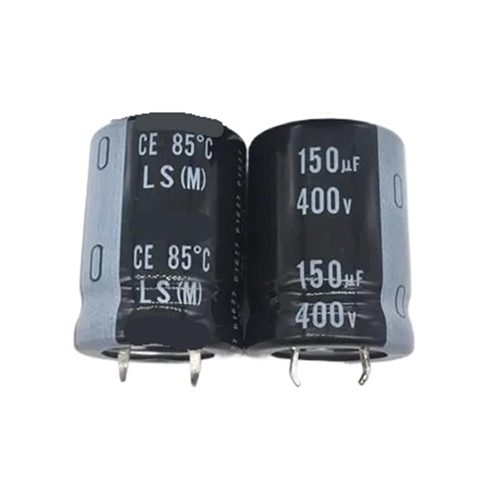 Condensateur 400V 150uF LS/GN 22x30mm filtre alimentation pour réparation carte électronique de puissance