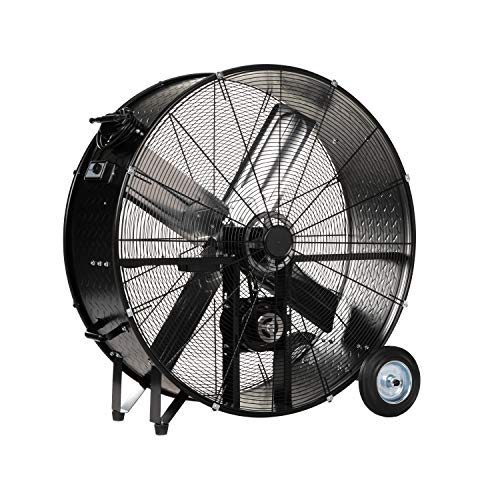 TPI CPB36B Belt-Drive Drum Fan, view 2