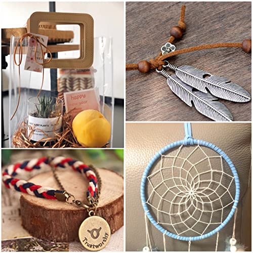 Willingtee 136 Yard 25 Bundles 25 Colors Suede Cord Faux Leather Cord 3Mm Suede Leather Flat Faux Leather Cords String For Bracelet Necklace Diy Beading Jewelry Making Arts Crafts #TOP3