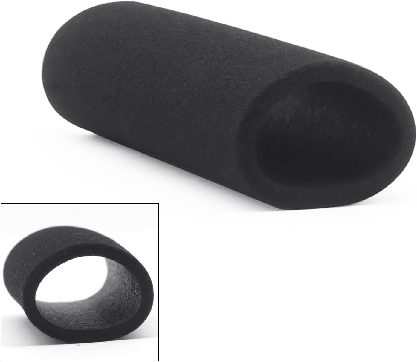 Grip Slip-on Foam Covers Universal Anti Vibration Comfort Grips - Fits Dual Sport, Street, Off-Road Motorcycles