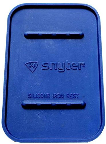 Snyter Silicone Iron Rest Long Life Durable Ironing Pad Hot Mat Ironing Helpers Ironing Insulation Boards - in