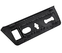 Vista 5 de Repuesto para Panel de Cubierta de Moldura del Asiento Delantero Izquierdo LH del Conductor y Bisel de la Carcasa del Interruptor del Asiento