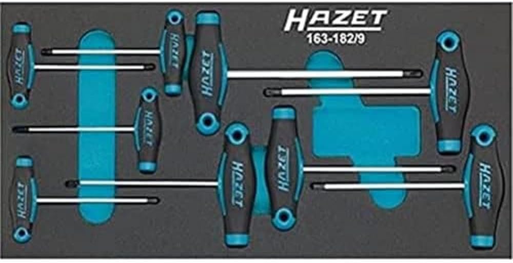 HAZET 163-182/9 Torx Screwdriver Set