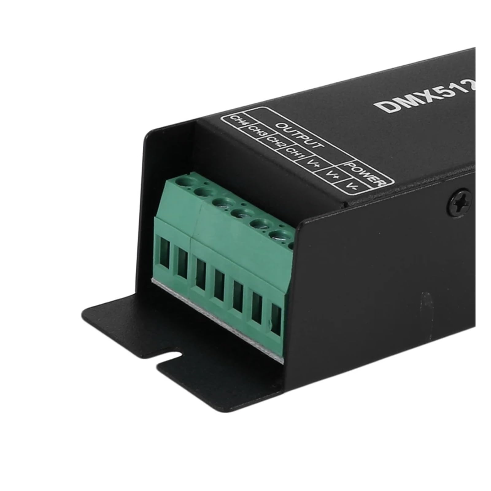 512 cyfrowy wyświetlacz dekoder ściemniania sterownik Dmx512 kontroler nadaje się do taśmy LED Rgbw taśma świetlna Rj45 połączenie
