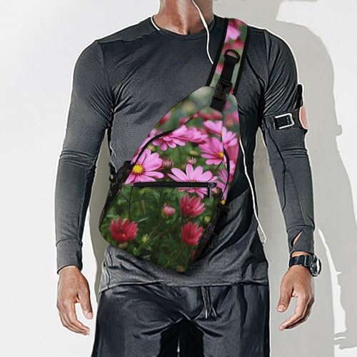 Bloque Sling Bag Mochila cruzada para senderismo miniatura 7