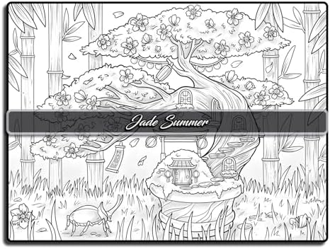 Fairy Homes Coloring Book: For Adults with Fantasy Designs for Fun and Relaxation