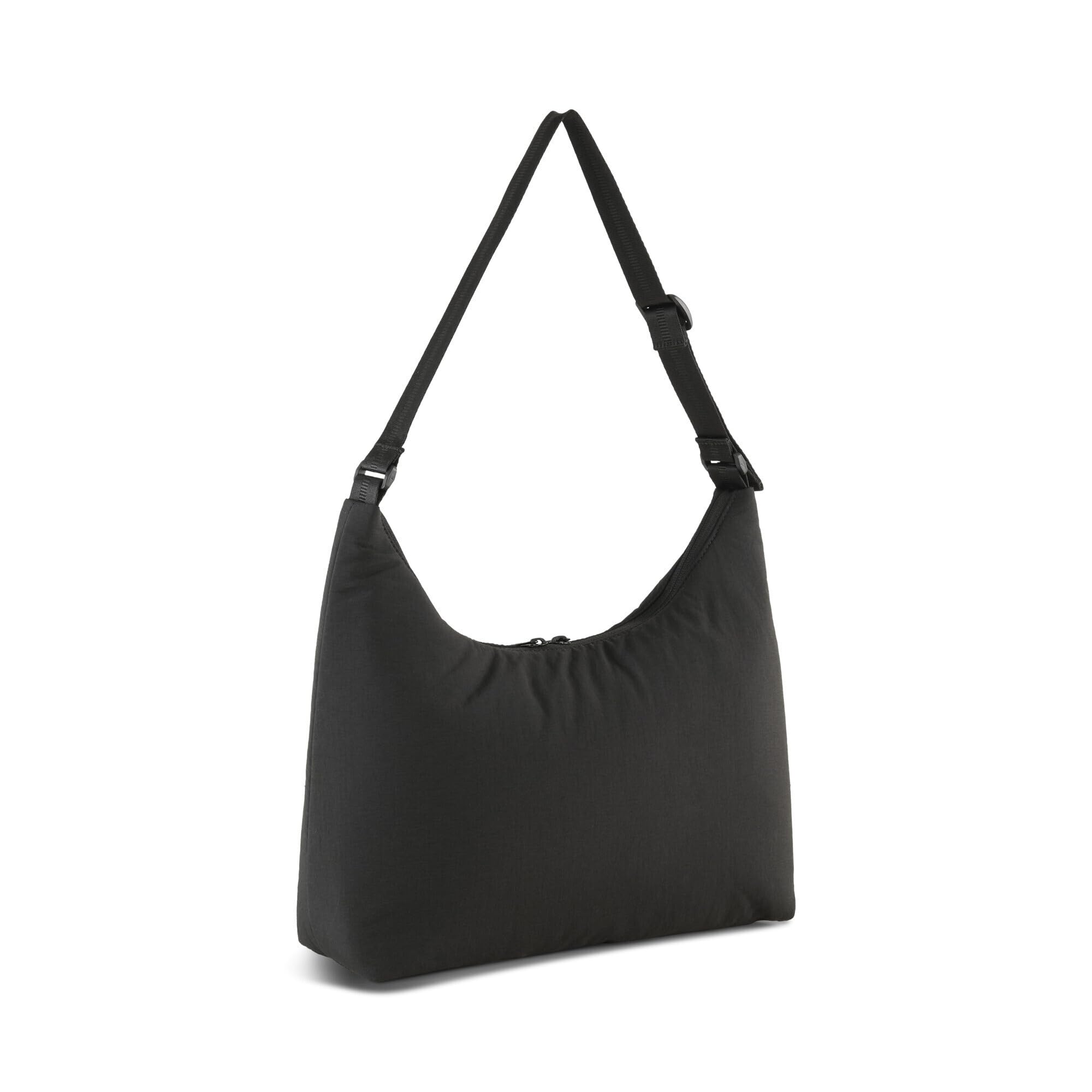 PUMA Mädchen Und Damen HER Slouchy 7,5 l Hobo-Bag OneSize, Black