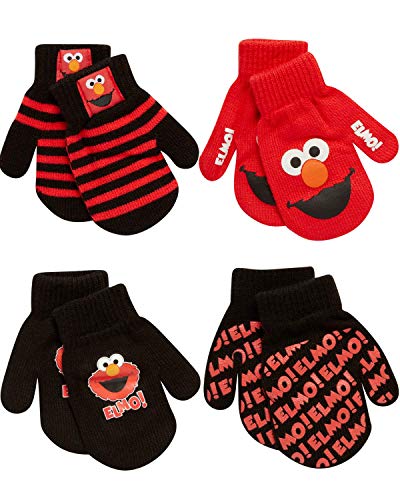 Moufles Sesame Street Elmo pour envelopper les mains de douceur