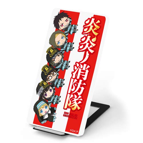 Amazon.co.jp: つながるん TVアニメ 炎炎ノ消防隊 チャージ