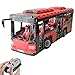 Produktbild TETAKE Technik Bus mit Power Functions Motoren, 2673 Teile Ferngesteuert Pendelbus Modellbausatz, Klemmbausteine Konstruktionsspielzeug Kompatibel mit Anderen Marken