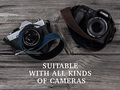 Tags & Straps Personalized Leather Camera Strap - Custom Camera Strap thumb #4