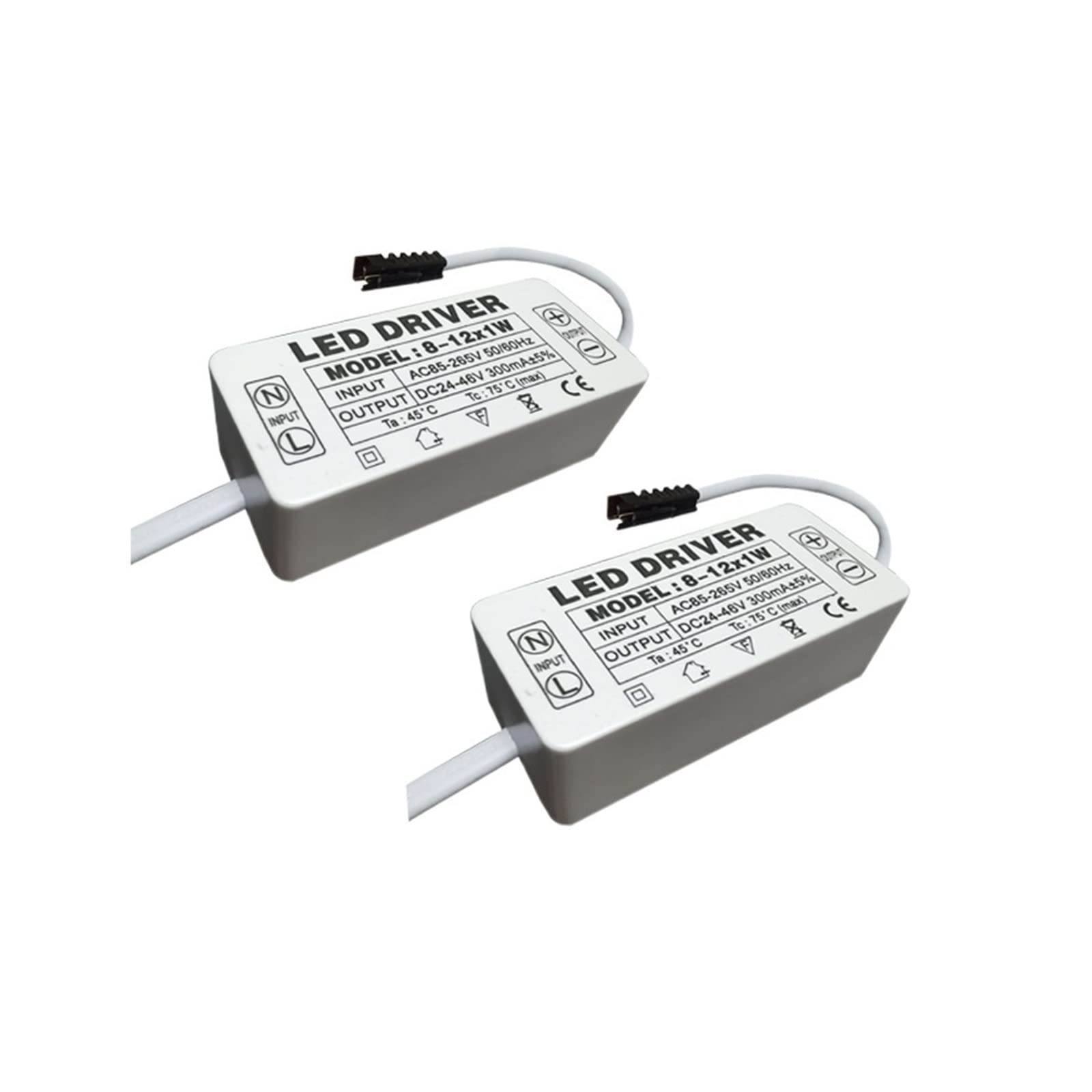 Evite parpadeos en su luz de techo usando este controlador LED de 12-18W aislado