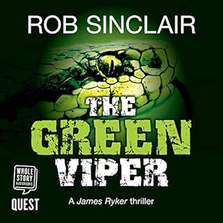 The Green Viper Audiolibro Por Rob Sinclair arte de portada