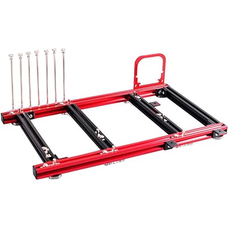 ATX Computer Open Air Case Bracket Aluminum DIY Bare Frame Support Graphics Card,PC Open Frame Test Bench,ATX Mini Computer Case DIY Mod Base Stand