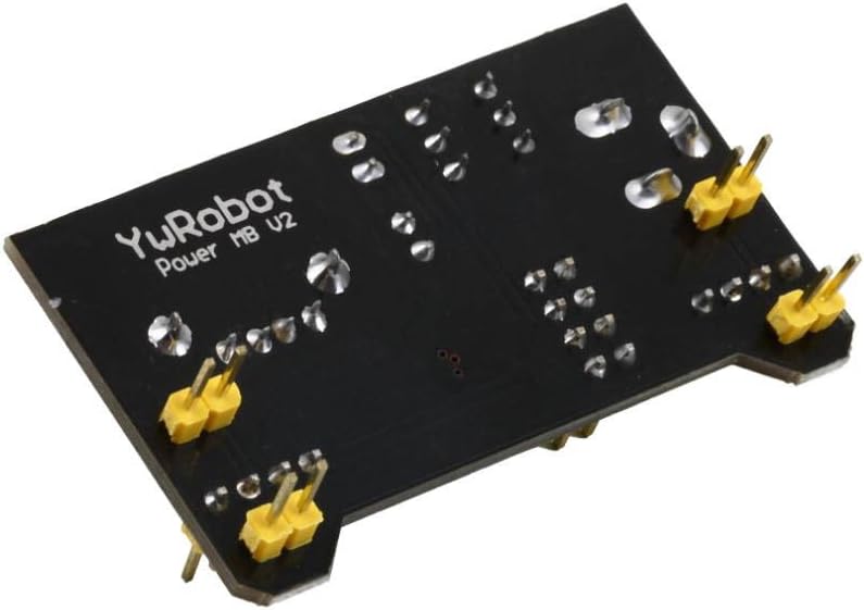 1Pcs Mb102 Breadboard Power Supply Module 3.3V/5V For Solderless Bread Board