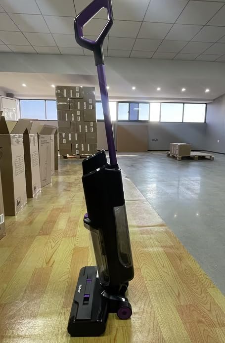 Side view of Redkey W15 vacuum cleaner