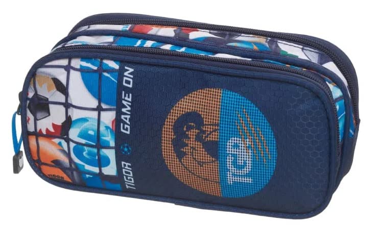 Estojo Duplo Game On Tigor - Pacific 2023