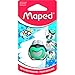 Maped - Gomme Croc Croc Grenouille - Gomme Puzzle - Efface Différents Types d'Encres - Gomme Puzzle Amusante pour les Enfants - Design Unique - Packaging Recyclable 15901