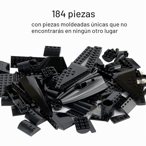 Juego de bloques SR-71 Blackbird Jet compatible con ladrillos de construcción 2