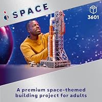 LEGO Icons NASA Artemis Startrampe, Geschenk, Dekoration fürs Wohnzimmer oder Büro, Bauset für Erwachsene, mit Orion-Raumkapsel und Startrampe, Sammlerstück 10341 – Ansicht 3