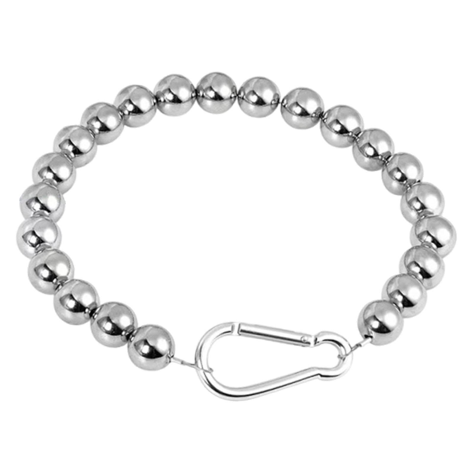 Beaded Retainer Ring 304 Stainless Steel Hardware Heavy Duty Silver-image-37