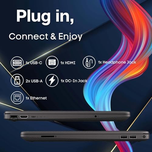 Image of HP New 15.6 inch FHD Business Laptop (2025 /2026 Edition), 13th Gen Intel Core i3-1315U (Beats i7-1250U,Up to 4.5 GHz), 64GB RAM, 2TB SSD, Win 11 Pro, Microsoft Office, Ethernet Port, WOWPC USB