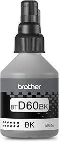 REFIL DE TINTA P/BROTHER - BTD60 PRETO p BROTHER DCPT510W/DCPT710W