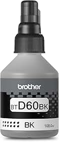 REFIL DE TINTA P/BROTHER - BTD60 PRETO p BROTHER DCPT510W/DCPT710W