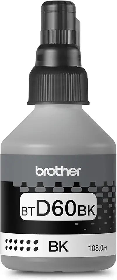 REFIL DE TINTA P/BROTHER - BTD60 PRETO p BROTHER DCPT510W/DCPT710W