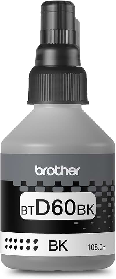 REFIL DE TINTA P/BROTHER - BTD60 PRETO p BROTHER DCPT510W/DCPT710W