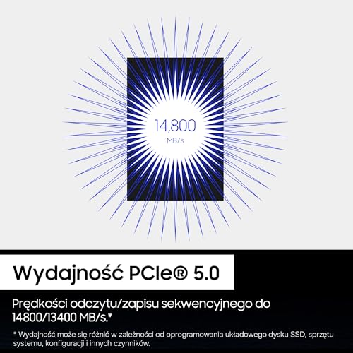 Memorie MZ-VAP1T0CW 9100 PRO SSD Interno con Dissipatore di Calore da 1TB, PCIe 5.0 x4, NVMe 2.0, SSD Progettato per Professionisti e Gamer, Compatibile con PC e Playstation 5 - Hdd - Immagine 2
