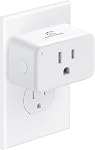EIGHTREE Smart Plug 15A, Smart Plugs that Compatible with Alexa & Google Home, Smart Outlet with Remote Control, Timer & Schedule, 2.4GHz WiFi Only