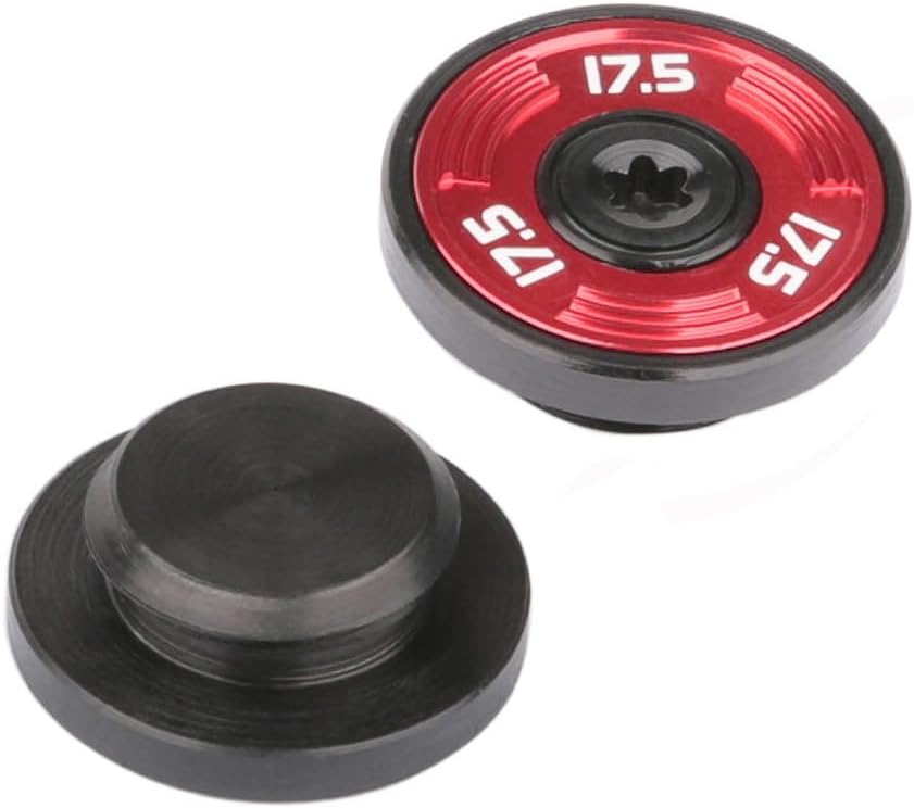 2pcs Red Golf Weights Replacement for Taylormade TP Reserve Putters 2.5g to 17.5g for Option