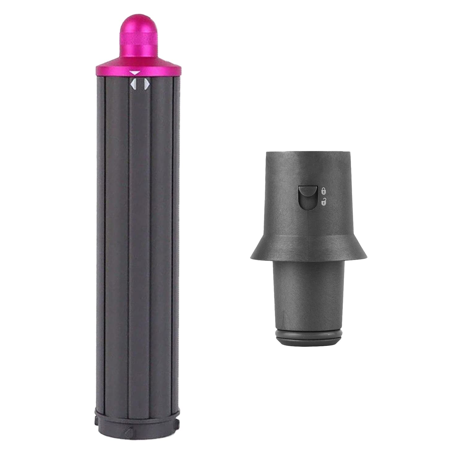 2 In 1 Long Hair Curling Barrels for Dyson Supersonic Hair