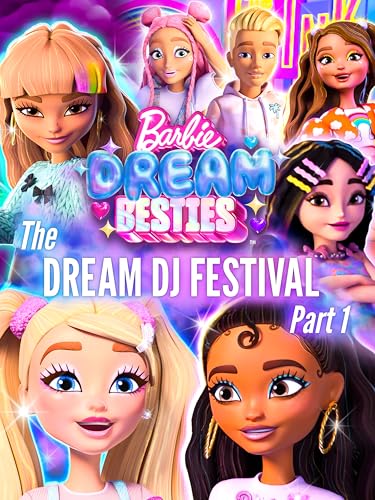 Barbie Dream Besties: El Festival de DJ Soñado