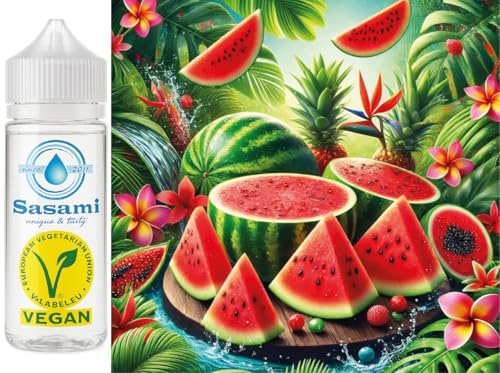 Arôme pastèque Sasami vegan pour des e-liquides rafraîchissants en été