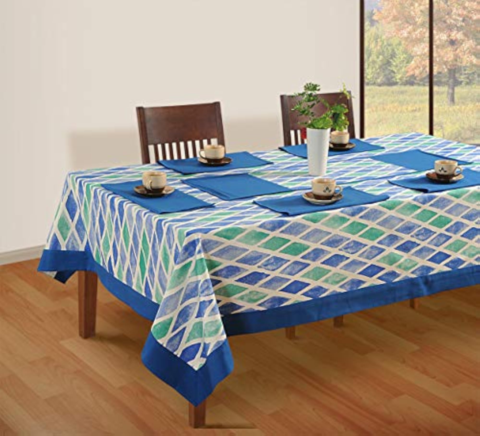 Cotton Table Cover - Multicolour