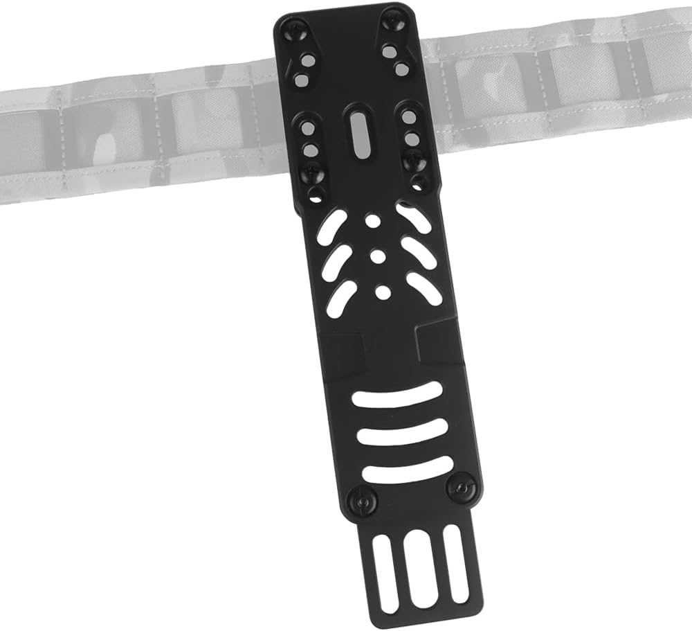 Tactical Modular Holster Adapter,Drop Leg Holster Adapter with Thigh Strap for Outdoor Airsoft Activities