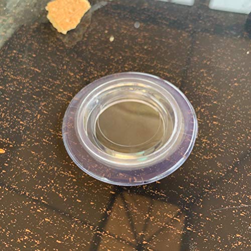 Conjunto de 5 tampas de buraco para mesa YARNOW para montagem profissional e grossa de anel para gua