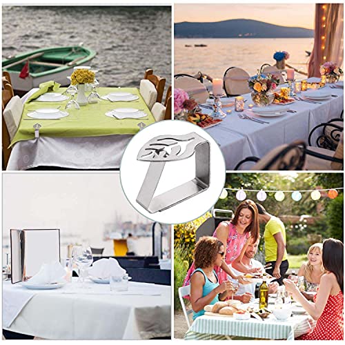 Pinza per Tovaglia da Giardino, 8 pezzi, Clip per