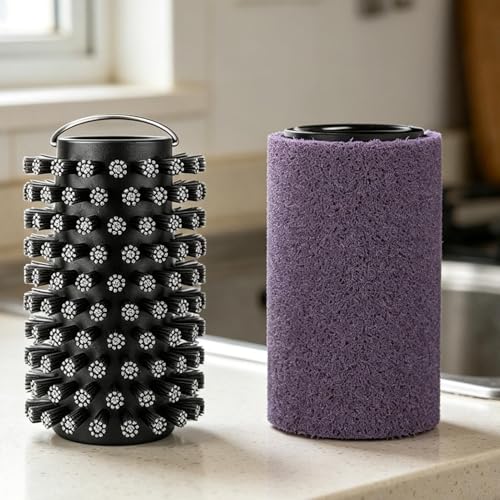 Tête de rechange brosse grill pour barbecue extérieur et pique-nique - 4